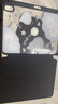 QBOSS適用ipad11/10保護(hù)套Air7/6/5帶筆槽蘋果9/8/7代平板保護(hù)殼Pro任意旋轉(zhuǎn)11寸防摔2025新5/6卡通毛球 曬單實(shí)拍圖