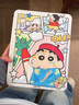 元族 ipad11保護(hù)殼air7/6/5/4平板套25款10代iPadpro22/21/20款通用11英寸10.9英寸A16芯片防摔三折款 畫家蠟筆小新 iPad11/10代25款10.9/11英寸通 曬單實(shí)拍圖