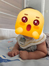 貝肽斯嬰兒圍嘴春秋款寶寶防吐奶口水巾純棉防水新生兒飯兜圍兜 布藍(lán)奇芝士【棉*導(dǎo)濕速干】3條裝 曬單實(shí)拍圖