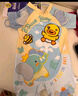 B.Duck小黃鴨兒童泳衣男女寶寶連體防曬耐氯1-3歲嬰幼兒游泳衣【A類】 曬單實(shí)拍圖