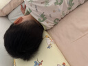 全棉時(shí)代兒童枕嬰幼A類抗菌透氣護(hù)頸生物基枕幼兒園開學(xué)柔軟安心寶寶枕頭 曬單實(shí)拍圖