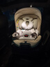 寶貝第一（Babyfirst）靈悅3代Gen III嬰兒童汽車(chē)安全座椅0-7歲寶寶可坐可躺奶茶杏R155F 曬單實(shí)拍圖