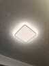 歐派（OPPEIN）全光譜護(hù)眼吸頂燈led臥室書房?jī)和楷F(xiàn)代簡(jiǎn)約燈具包安裝 曬單實(shí)拍圖