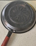 美廚（maxcook）不粘煎鍋 平底煎盤煎牛排煎餅鍋28cm 燃?xì)怆姶艩t通用MCJ3682 曬單實(shí)拍圖