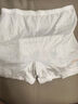 久歲伴兒童安全褲女童內褲二合一防走光夏季薄款中大童短褲6-12歲打底褲 雪白+淺粉 2條 170 /身高160-172體重105-120斤 曬單實(shí)拍圖