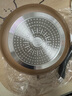 美的（Midea）不粘鍋炒鍋 平底炒菜鍋煎鍋電磁爐燃?xì)庠钔ㄓ蒙儆蜔熂矣枚Y品 曬單實(shí)拍圖