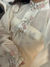 七月夕原創(chuàng  )漢服x杭州博物館聯(lián)名  柏酒浮春 長(cháng)比甲對襟長(cháng)衫馬面裙 柏酒浮春 立領(lǐng)對襟長(cháng)衫米 現貨 XS 曬單實(shí)拍圖