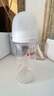 貝親奶瓶 嬰兒奶瓶 新生兒防脹氣奶瓶 玻璃寬口徑仿母乳親喂感 240ml 配M奶嘴+S 1-6個(gè)月 曬單實(shí)拍圖
