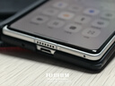 耐爾金【帶前殼】適用vivo x fold5手機(jī)殼磁吸全包鏡頭保護(hù)鏡蓋支架殼防摔輕薄簡(jiǎn)約保護(hù)套 磨砂Prop黑 曬單實(shí)拍圖