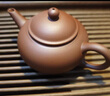 百年利永 宜興紫砂壺純全手工原礦紫泥水平壺功夫茶具泡茶壺160cc 曬單實拍圖