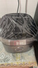 美的青瓷圓釜多功能電飯煲4L-5L全自動微壓新款燉肉煲湯抗菌家用白玉晶瓷金屬機身玻璃天幕觸控屏 【金屬機身+鋼化玻璃面板】 4L 容量 曬單實拍圖