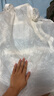 無印良品（MUJI）輕量 不易沾水 卷口雙肩包 雙肩背包 男包女包 可折疊 便攜 白色 曬單實(shí)拍圖