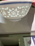 富玉景德鎮(zhèn)玲瓏餐具散件 釉下彩高溫白瓷碗套組家用單個飯碗高檔碗碟 滿目素玲瓏 飯碗（6個-禮盒裝） 曬單實拍圖