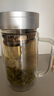 富光健牌雙層玻璃杯支持團(tuán)購定制茶杯辦公杯帶把 大容量男女水杯子 曬單實(shí)拍圖