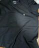 杰克·瓊斯（JACK&JONES）25年男裝T恤男夏季T恤舒適男士短袖涼感多色上衣純色水洗不易走形 E40黑色 M 175 曬單實拍圖