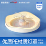 惠普臥室風(fēng)扇燈吸頂燈現(xiàn)代簡(jiǎn)約電風(fēng)扇智能一體新款兒童房搖頭房間燈具 360°搖頭-64W遙控+天貓精靈智控 曬單實(shí)拍圖