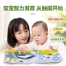 亮麗精美觸摸書-小兔比利（中英雙語(yǔ)）低幼認(rèn)知繪本 幼兒?jiǎn)⒚煞抡嬗|感觸摸書 【0-2歲】 寶寶繪本  省錢卡暑假作業(yè) 一升二暑假銜接 小升初暑假銜接 曬單實(shí)拍圖