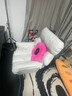 美尼樂電腦椅家用男生游戲電競椅座椅懶人電腦沙發(fā)椅臥室可躺休閑靠背椅 深灰+腳踏【防污科技布】 靠背可調(diào)節(jié) 鋼制腳 固定扶手 曬單實(shí)拍圖