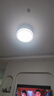 惠普普瑞護眼LED隱形扇葉餐廳遙控調(diào)光一體吊扇風(fēng)扇燈中山燈具包安裝 曬單實拍圖