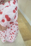 迷你巴拉夏季新款女童純棉甜美公主裙寶寶洋氣泡泡袖連衣裙 曬單實(shí)拍圖
