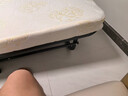 英斯迪爾（INSDEA）折疊床家用單人床酒店加床辦公室午休午睡成人簡(jiǎn)易臨時(shí)月嫂沙發(fā)床 【護(hù)脊粽椰床墊10CM】-寬100cm-長(zhǎng)190c 單人 曬單實(shí)拍圖