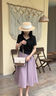 chongsukei小&ck鏈條腋下單肩包包女款新款日常斜挎小方包女輕奢小眾感 咖色 曬單實(shí)拍圖