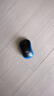 羅技（Logitech）M186無線鼠標(biāo)辦公對稱鼠標(biāo)辦公輕音便攜筆記本臺式電腦光電鼠標(biāo)商務(wù)帶2.4g接收器辦公用品WF13B M186 黑色藍(lán)邊【包裝升級】無線 曬單實拍圖
