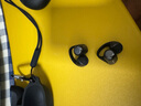 韶音（SHOKZ）OpenDots ONE動鈦圈開放式藍牙耳機耳夾式耳機藍牙跑步運動無線E310 黑色 曬單實拍圖