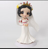萬(wàn)代（BANDAI） Qposket 迪士尼Disney周邊公主手辦 景品擺件人偶 女孩 圣誕禮物 白雪公主 婚紗特別版 曬單實(shí)拍圖