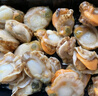 福字號冷凍扇貝肉帶黃帶卵2斤100-140粒生鮮貝類海鮮開學燒烤季深海餐桌 曬單實拍圖