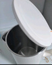 蘇泊爾（SUPOR）電水壺 雙層防燙燒水壺?zé)崴畨?.7L 全鋼無(wú)縫內(nèi)膽304不銹鋼電熱水壺大容量 SW-17J418 曬單實(shí)拍圖