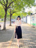 麓格立短袖白襯衫女職業(yè)正裝2025年夏季寬松休閑設(shè)計感垂感襯衣上衣 白色襯衫 XL 【建議120-130斤】 曬單實拍圖