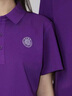琴琴家中高考旗開(kāi)得勝送考服短袖POLO衫定制老師家長(cháng)陪考紫色T恤班服裝 純棉翻領(lǐng)【默認無(wú)logo】 CY920 L 曬單實(shí)拍圖