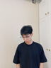 蔡司（ZEISS）鏡片純鈦近視眼鏡框男半框可配度數(shù)防藍(lán)光輻射變色眼睛大臉眼鏡架 黑銀【高端鈦架】 眼鏡框【支持試戴】 曬單實(shí)拍圖