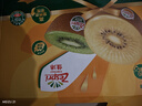 佳沛（zespri）新西蘭  陽光金奇異果18粒禮盒優(yōu)選果單果約101-124g 獼猴桃水果 曬單實(shí)拍圖