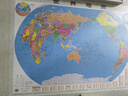 【官方正版 通用】2025 中國地圖掛圖+世界地圖掛圖 超值套裝共2張 尺寸約1.1米*0.8米 高清防水標準政區(qū)圖 學生地理學習 辦公家庭裝飾 無拼縫通用新版墻貼掛畫掛圖   曬單實拍圖