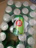 百事可樂 七喜 7up 檸檬味 可樂 汽水 碳酸飲料 整箱 330ml*24聽 百事出品 曬單實拍圖