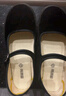 同源和老北京布鞋女正品新款春夏舒適舞蹈媽媽鞋酒店防滑軟底平絨工作鞋 黑色 37 曬單實(shí)拍圖