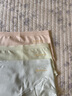 DOSFA 都市戀人坊內(nèi)褲女士純棉A類抑菌中腰全棉加長襠女生三角褲少女短褲衩 曬單實拍圖