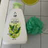 六神沐浴露滋潤(rùn)型蘆薈700g正品冰片桑葉清涼型沐浴乳液男女士家庭裝 清涼爽膚沐浴露700g+浴球 曬單實(shí)拍圖