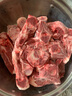 東來順 內(nèi)蒙古羔羊羊蝎子 原切羊脊骨手把肉 燉煮食材 羊肉生鮮 羊蝎子 1.5斤*2袋 曬單實拍圖
