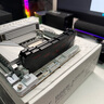七彩虹（Colorful）96G(48G*2)DDR5 5600 臺式機(jī)內(nèi)存條 馬甲條 戰(zhàn)斧系列·隕鐵黑 C46 1.1V低壓 曬單實(shí)拍圖