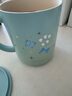 膳魔師（THERMOS）保溫杯馬克咖啡杯440ml茶杯男女水杯子TCDG-451LC-prince(大耳狗) 曬單實拍圖