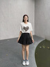 快樂(lè )瑪麗（J&M）休閑運動(dòng)鞋女2025秋季新款軟底網(wǎng)面透氣阿甘鞋百搭復古德訓鞋子女 灰色 38 曬單實(shí)拍圖