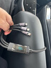 AMKE【120W三線快充】充電線三合一數(shù)據(jù)線充電器100W/66W車載一拖三頭蘋果iphone16華為T-ypec安卓小米 【120W超級快充】1.2米三合一線 曬單實拍圖