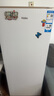 海爾（Haier）【麥浪冰柜】180升無霜立式小冰柜家用冷藏柜冷凍柜兩用抽屜式冷柜小型冰箱BD-180WGHDGWF國家補貼 曬單實拍圖