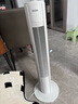 海爾（Haier） 電風(fēng)扇家用塔扇遙控定時(shí)落地扇輕音搖頭辦公室無葉風(fēng)扇立式電扇空氣循環(huán)扇落地扇臥室風(fēng)扇 【大風(fēng)量輕音】旋鈕款FZJ0901 曬單實(shí)拍圖