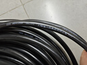 德力西（DELIXI）電線布電線 RVV護(hù)套線軟線三芯6平方50米黑色家裝銅芯電線 曬單實(shí)拍圖