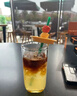 星巴克（Starbucks）新款果緣奇跡系列三角玻璃吸管杯大容量喝水杯高顏值冷飲杯473ml 果緣奇遇三角吸管杯530ml 曬單實(shí)拍圖