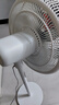 美的（Midea）【颶風(fēng)節(jié)能】七葉柔風(fēng)立式電風(fēng)扇/家用輕音落地扇/臺式小型風(fēng)扇/大風(fēng)力遙控定時搖頭風(fēng)扇 SAH35BSJ 曬單實拍圖